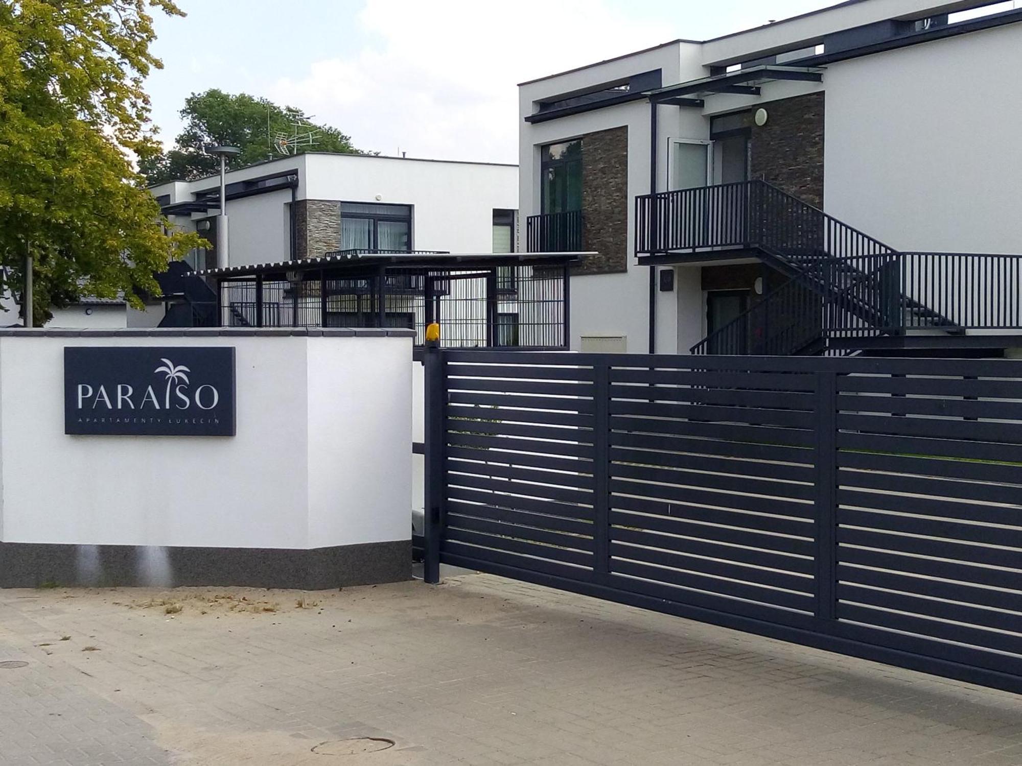 Ferienwohnung Morski Zakatek Łukęcin Exterior foto