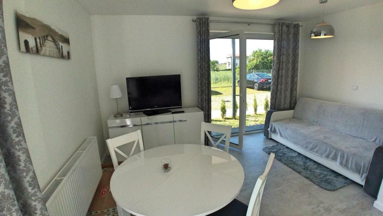 Ferienwohnung Morski Zakatek Łukęcin Exterior foto