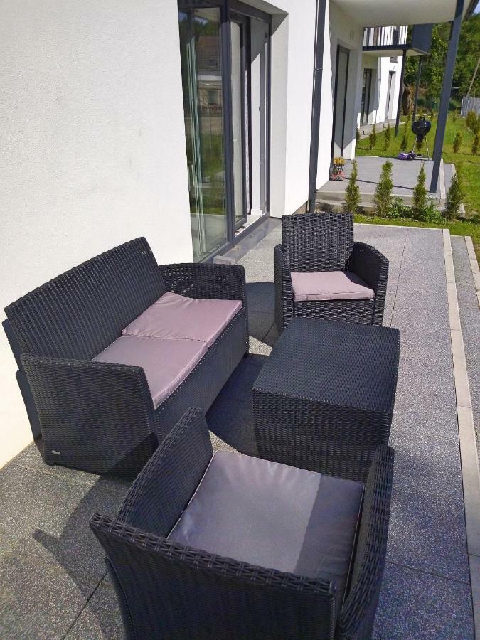 Ferienwohnung Morski Zakatek Łukęcin Exterior foto