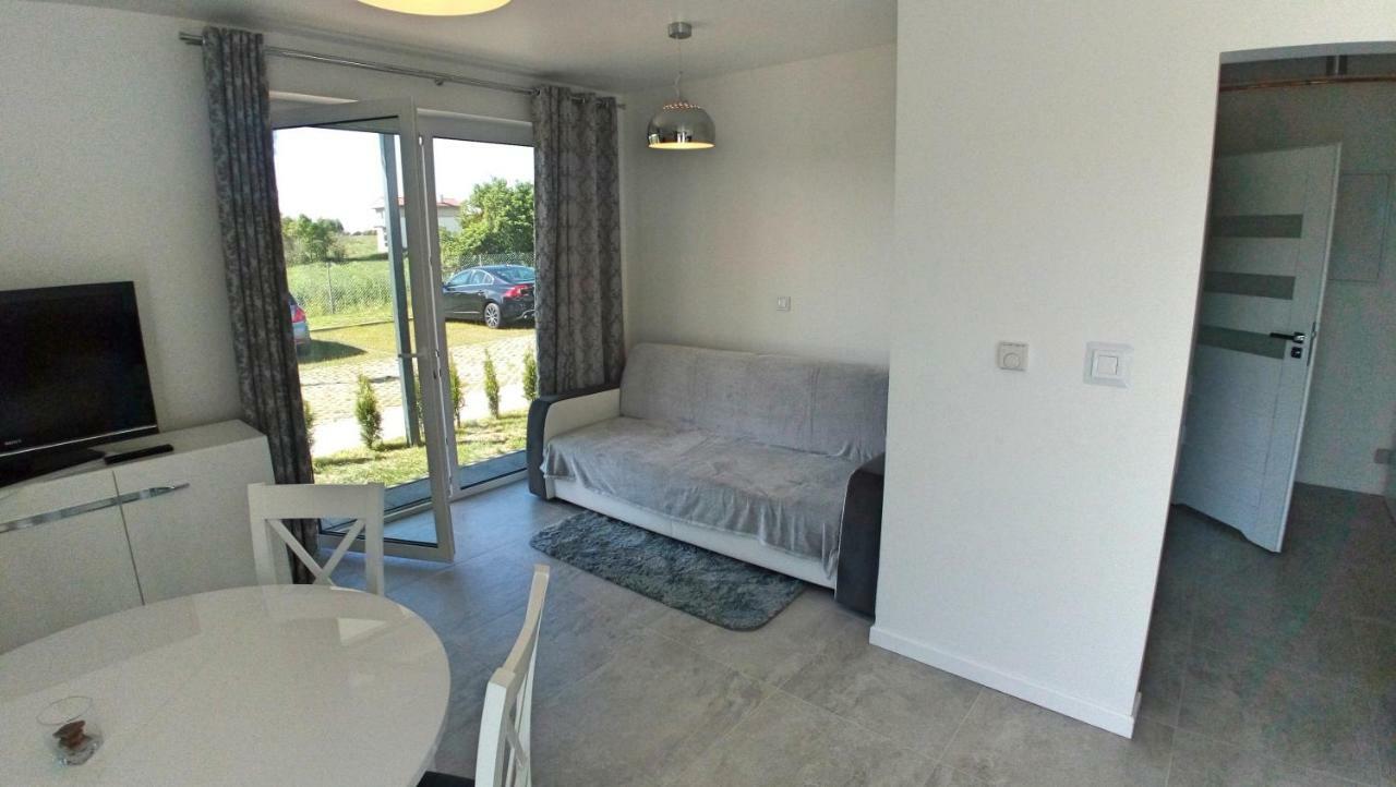 Ferienwohnung Morski Zakatek Łukęcin Exterior foto
