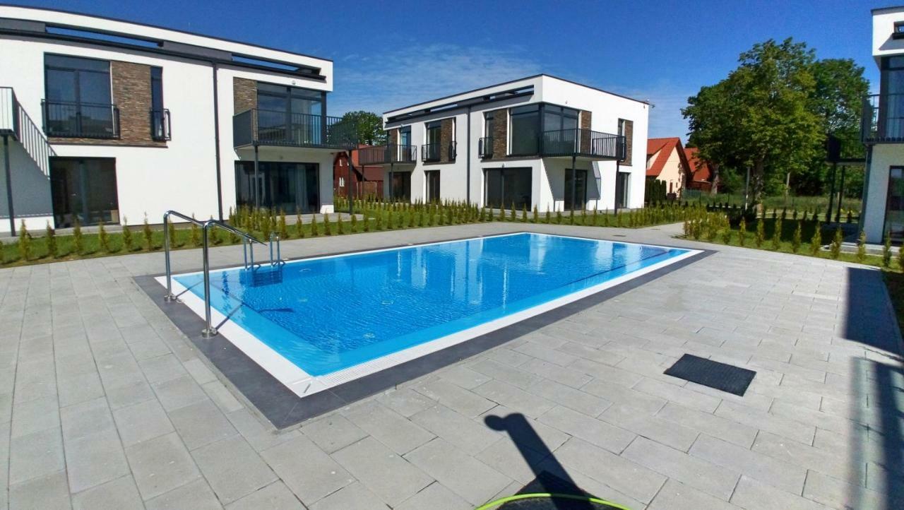 Ferienwohnung Morski Zakatek Łukęcin Exterior foto