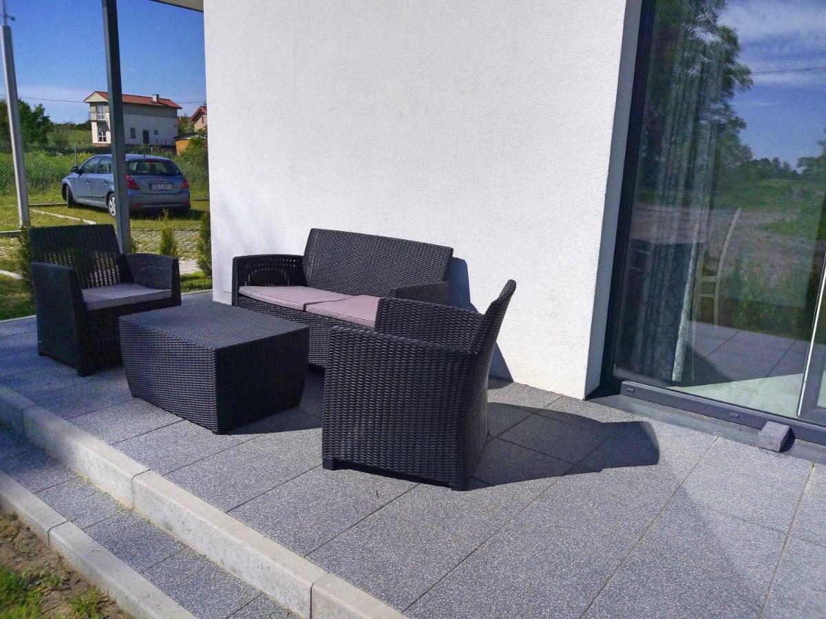 Ferienwohnung Morski Zakatek Łukęcin Exterior foto