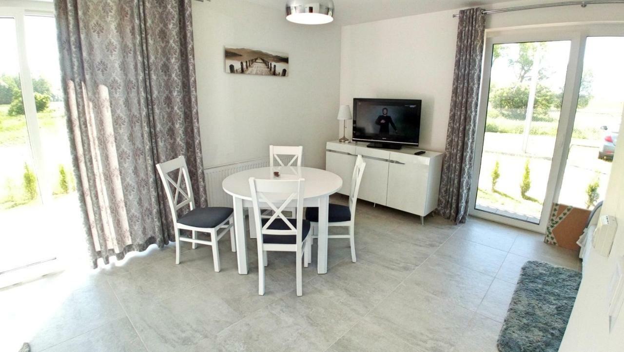 Ferienwohnung Morski Zakatek Łukęcin Exterior foto