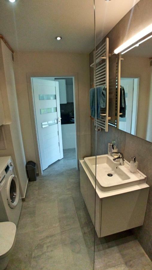 Ferienwohnung Morski Zakatek Łukęcin Exterior foto